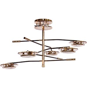 DelightFULL Hendrix Ceiling Light Brass