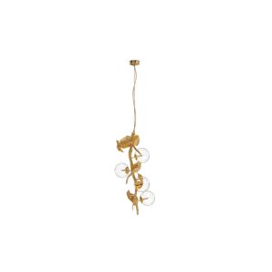 Boca do lobo Hera Gold Pendant Lamp Gold