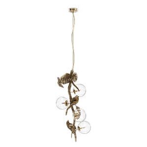 Boca do lobo Hera Pendant Suspension Lamp Casted Brass