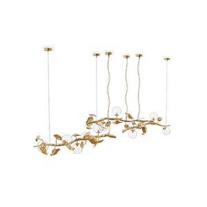 Boca do lobo Hera Suspension Suspension Lamp Casted Brass