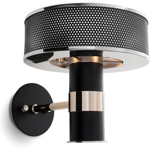 DelightFULL Marcus Wall Lights and Lamps  Matte Black and Nickel Plated