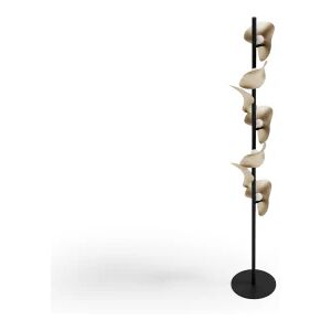 Covet House Covet Marmol  Floor Lamp Gold and Glass