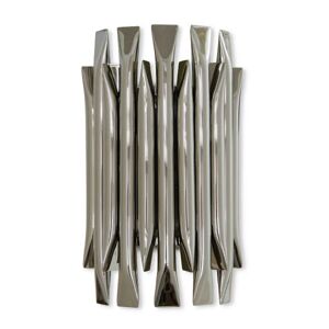 DelightFULL Matheny Wall Lights and Lamps  Brushed Nickel