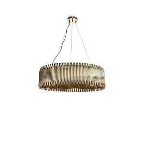 DelightFULL Matheny Ceiling Light Gold Plated