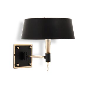 DelightFULL Miles Wall Lights and Lamps  Black Matte and Gold Plated