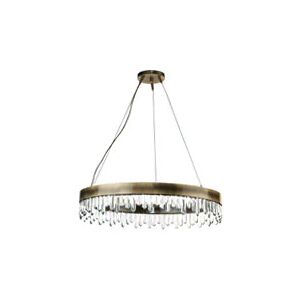 Brabbu Naicca Chandelier Crystal and Glass