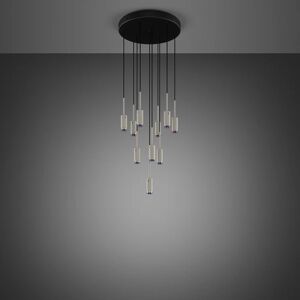 Buster + Punch RHC-702378 Exhaust 10 Pendants Surface Stone  Chandelier