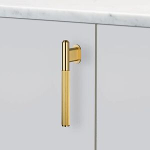 Buster + Punch GLB-05326 L- Bar Linear  KItchen Handle  Brass