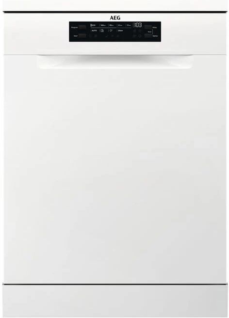 AEG FFB73727PW 60cm Freestanding Dishwasher  D