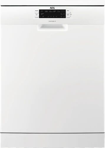 AEG FFB53940ZM 60cm Freestanding Dishwasher Stainless Steel A+++