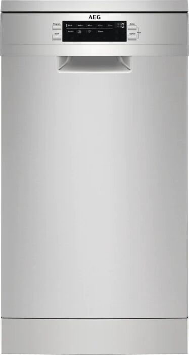 AEG FFB73517ZM 45cm Freestanding Dishwasher Stainless Steel