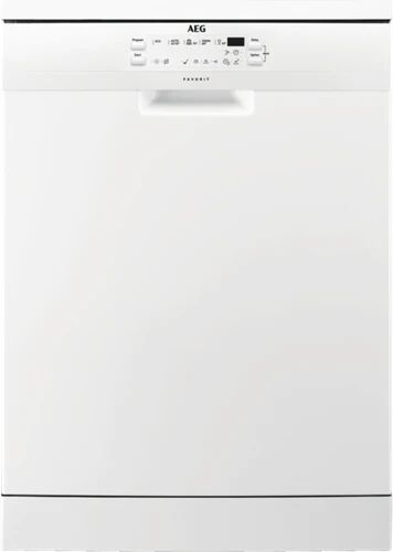 AEG FFB53600ZW 60cm Freestanding Dishwasher White A+++