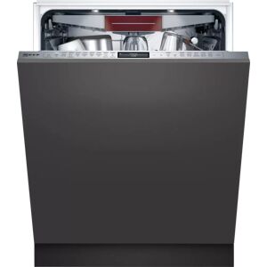 Neff N90 S189YCX02E 60cm Integrated Dishwasher Stainless Steel  Grey touch control - LCD