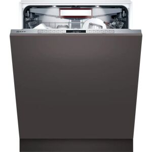 Neff N70 S187TC800E 60cm Integrated Dishwasher Stainless Steel  Stainless steel - backlit buttons