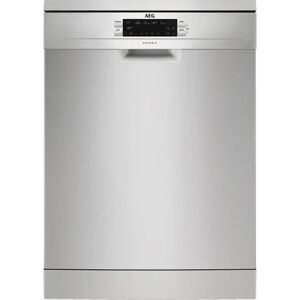 AEG FFE62620PM 60cm Freestanding Dishwasher Stainless Steel A++