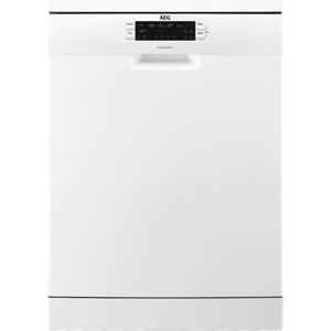 AEG FFB53940ZM 60cm Freestanding Dishwasher Stainless Steel A+++