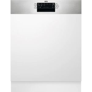 AEG FEE63600ZM  Integrated Dishwasher Stainless Steel/White