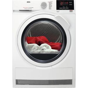 AEG T6DBG821N 8KG  Freestanding Tumble Dryer White