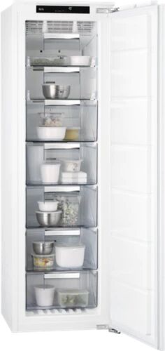 AEG ABK818E6NC In Column  Integrated Freezer White