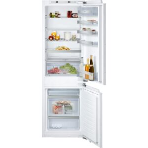 Neff N70 KI6863FE0G Built in  Integrated Fridge Freezer Stainless Steel LowFrost