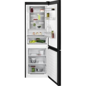 AEG RCB732E4MG 60/40 Freestanding Fridge Freezer Black Glass