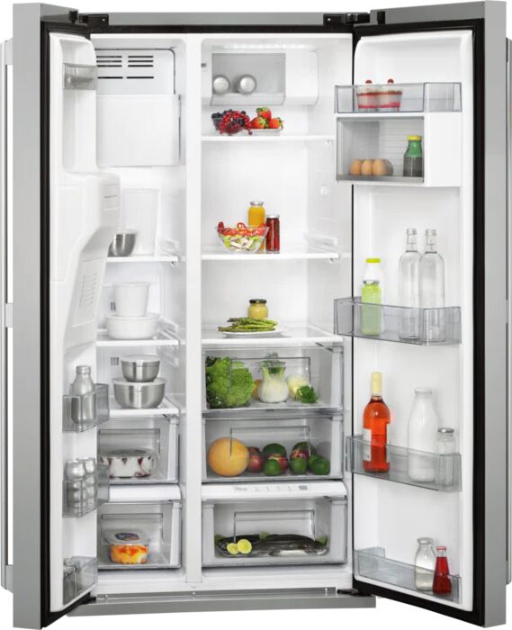 AEG RMB76121NX  American Fridge Freezer