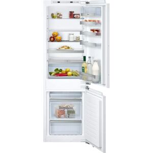 Neff N70 KI7863DF0G Built in  Integrated Fridge Freezer Stainless Steel NoFrost