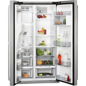 AEG RMB76121NX  American Fridge Freezer