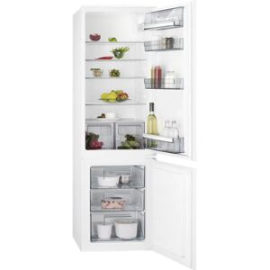 AEG SCB618F3LS 70/30  Integrated Fridge Freezer White