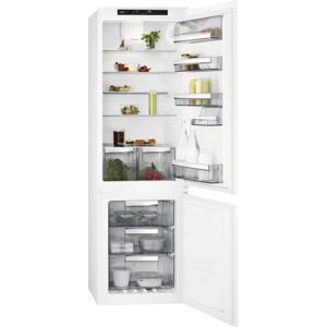 AEG SCE818F6TS 70/30  Integrated Fridge Freezer White