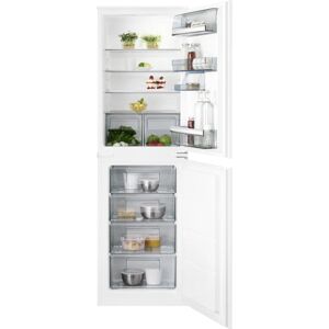 AEG SCB718F3LS 50/50  Integrated Fridge Freezer White