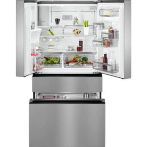 AEG RMB954F9VX  American Fridge Freezer Stainless Steel