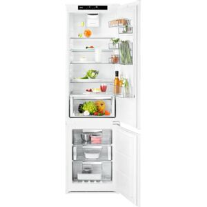 AEG SCE819E7TS 70/30  Integrated Fridge Freezer White