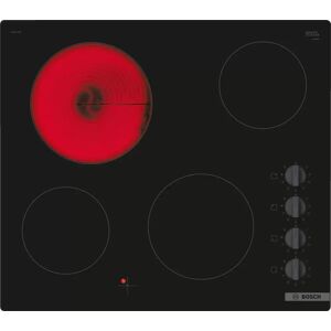 Bosch PKE611CA3E Serie 2 60cm Ceramic Hob Black Glass