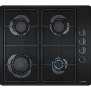 Bosch PBP6B6B60 Serie 2 60cm Gas Hob Black