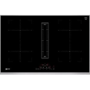 Neff N90 T48TD7BN2  Venting Hob Stainless Steel  Black/Stainless Steel Top Trim