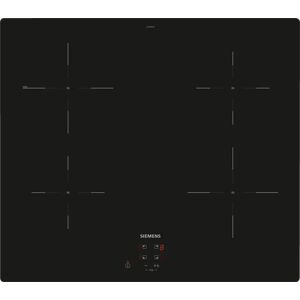 Siemens EU61RAGA5B iQ100 60cm Induction Hob Black glass