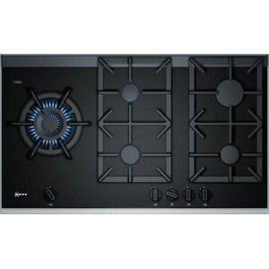 Neff N90 T29TS79N0  Gas Hob Stainless Steel  Black/Stainless Steel Top Trim