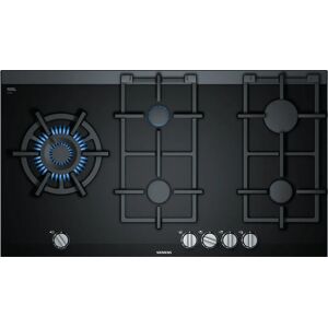 Siemens ER9A6SB70 iQ700 90cm Gas Hob Black Ceramic Glass