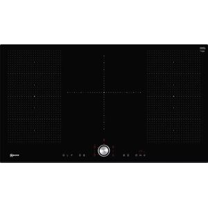 Neff N70 T59FT50X0  Induction Hob Stainless Steel  Black Glass