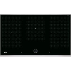 Neff N90 T59TS61N0  Induction Hob Stainless Steel  Black/Stainless Steel Top Trim