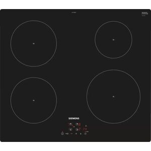 Siemens EU611BEB1E iQ100 60cm Induction Hob Black glass