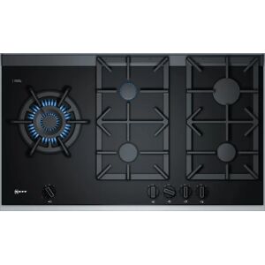 Neff N90 T29TA79N0  Gas Hob Stainless Steel  Black/Stainless Steel Top Trim