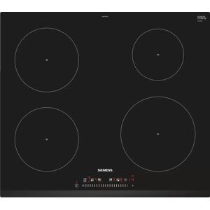 Siemens EU631FEB1E iQ100 60cm Induction Hob Black glass