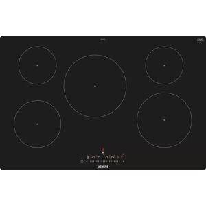 Siemens EH801FVB1E iQ100 80cm Induction Hob Flush Black glass