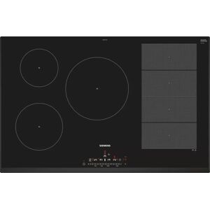 Siemens EX851FVC1E iQ700 80cm Induction Hob Black glass