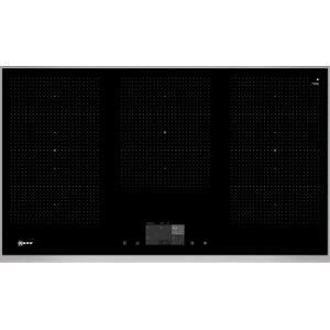 Neff N90 T59TF6RN0  Induction Hob Stainless Steel  Black/Stainless Steel Top Trim
