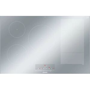 Siemens EX879FVC1E iQ700 80cm Induction Hob Silver glass