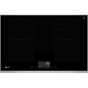 Neff N90 T68TF6RN0  Induction Hob Stainless Steel  Black/Stainless Steel Top Trim