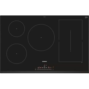 Siemens ED851FWB5E iQ500 80cm Induction Hob Black glass